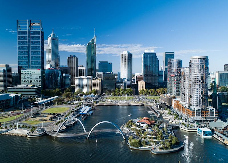 Elizabeth Quay, Perth