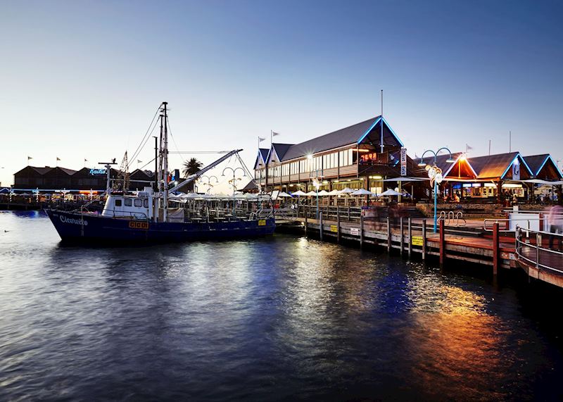 Fremantle Fishing Boat Harbour
