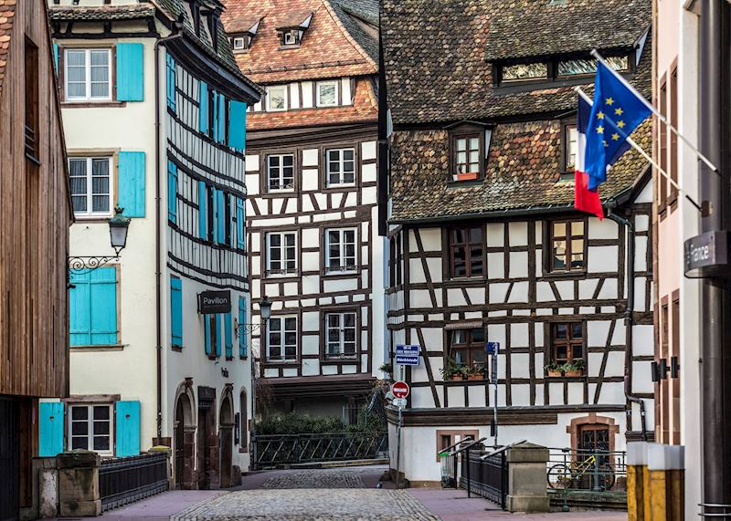 Old Fashioned Apartments in Strasbourg