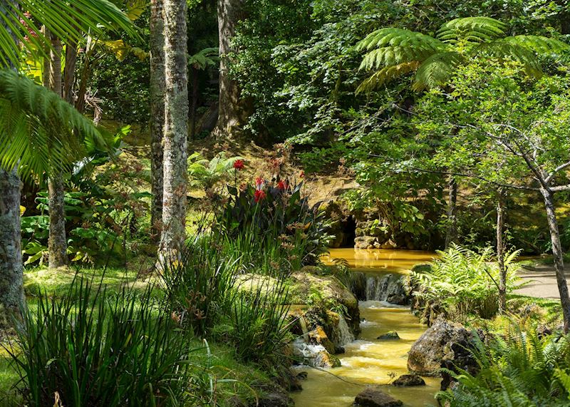 Terra Nostra Botanical Gardens