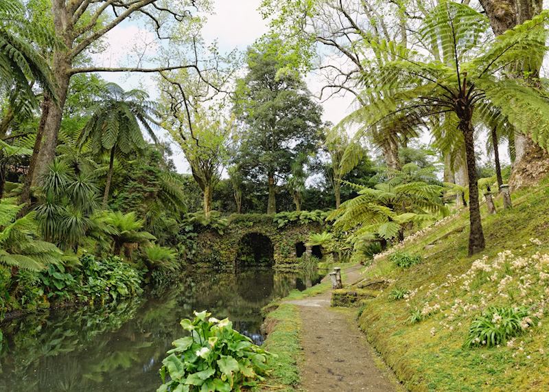 Terra Nostra Botanical Gardens