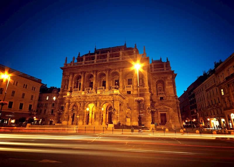 Hungarian State Opera, Budapest