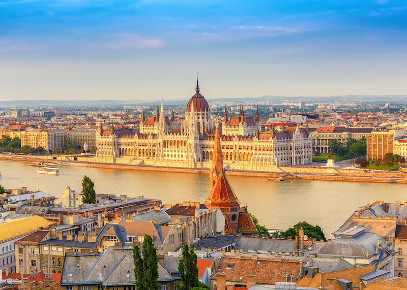 Budapest skyline