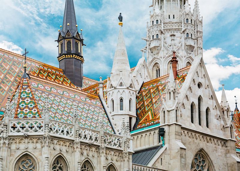 Fisherman's Bastion, Budapest