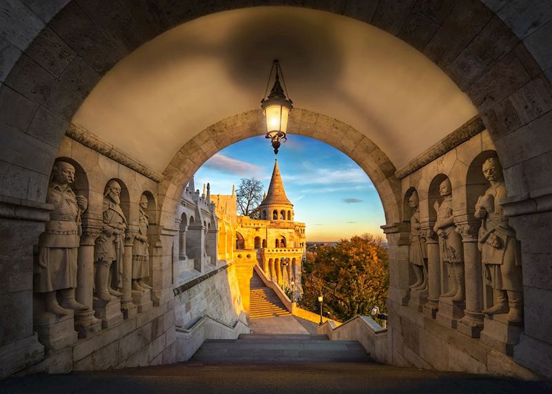 Entrance to Buda