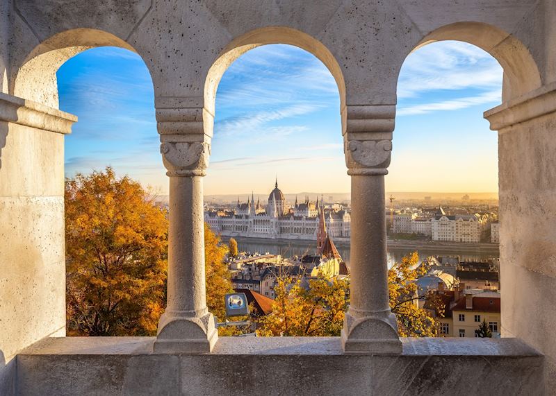 Views over Budapest