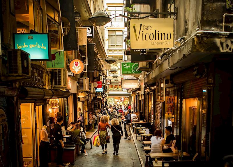 Melbourne Laneways