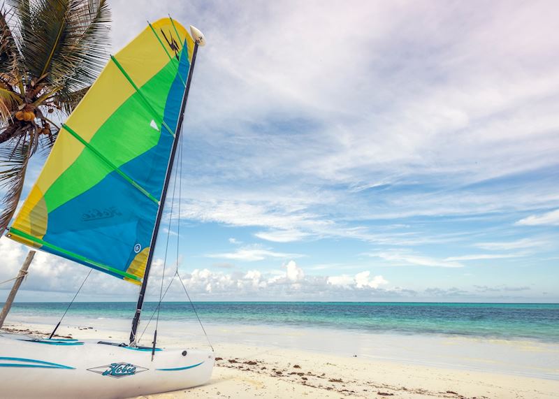 The beach at Breezes Beach Club & Spa (photo: © Breezes Beach Club & Spa)