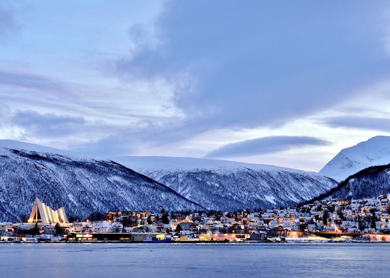 Tromsø at dawn