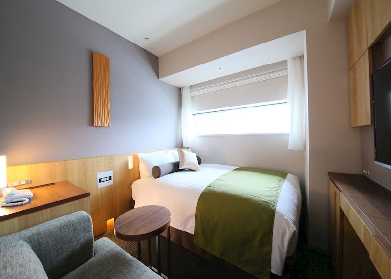 Double room, Hotel Gracery Shinjuku