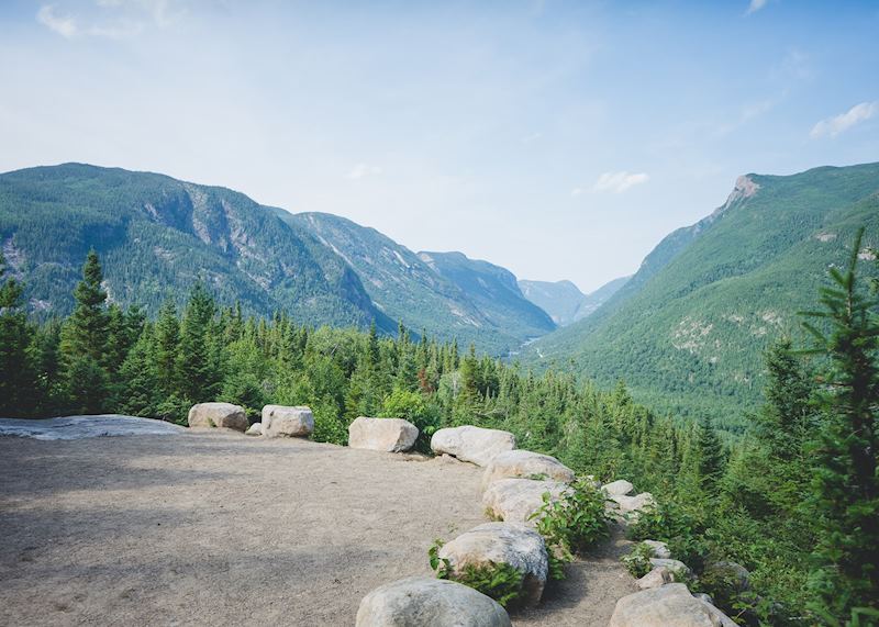 Le Parc National des Hautes-Gorges-de-la-Rivière-Malbaie