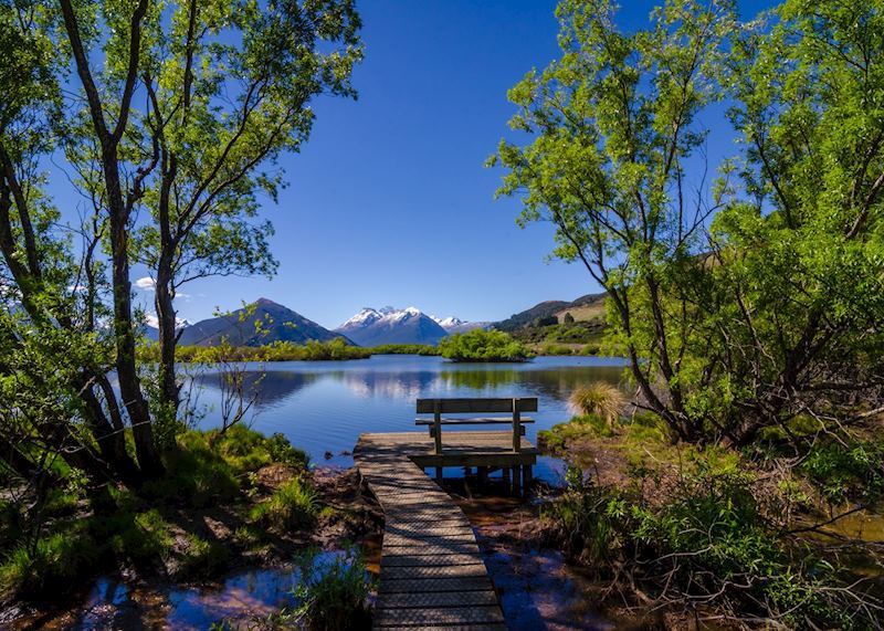 Glenorchy Lagoon and Boardwalk