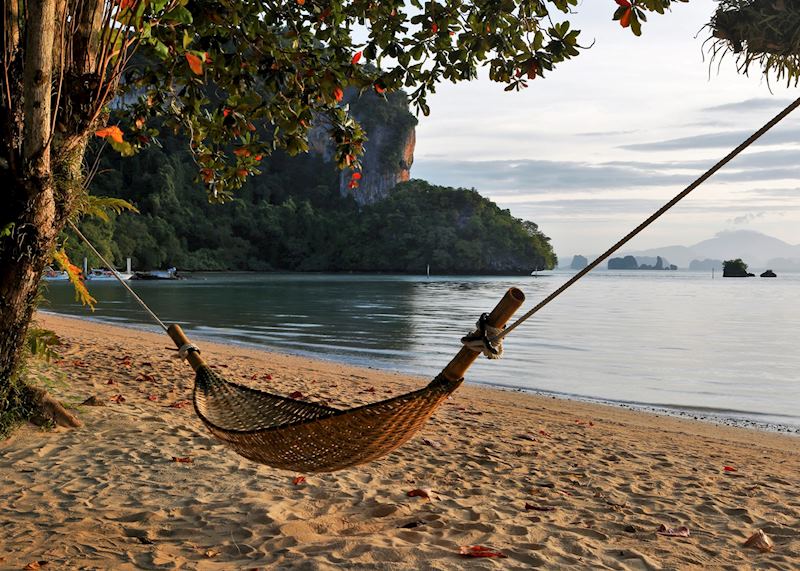 Sunrise at Paradise Resort