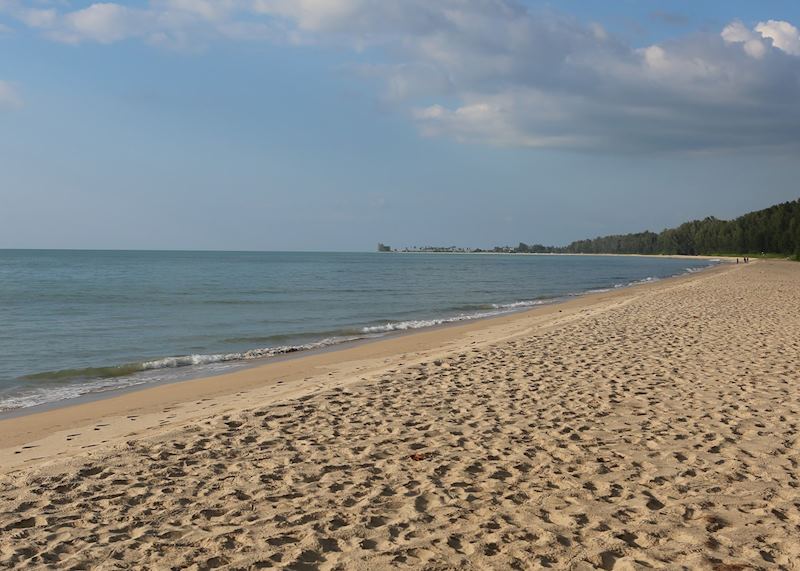Beach at Bangsak, Khao Lak
