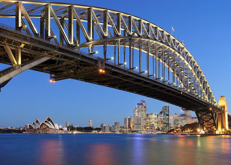 Sydney Harbour Bridge