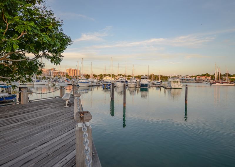 Cullen Bay Marina, Darwin