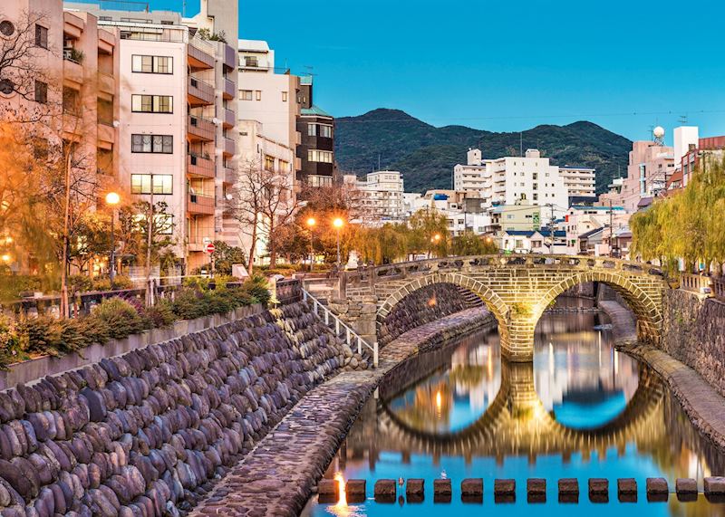 Nagasaki Spectacles Bridge