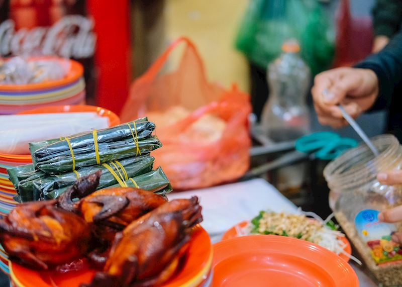 Food market, Hanoi