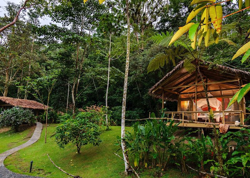 Garden Suite, Pacuare Lodge