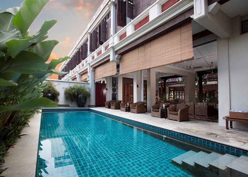 Pool, Seven Terraces