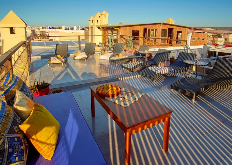 Terrace, Ryad Watier