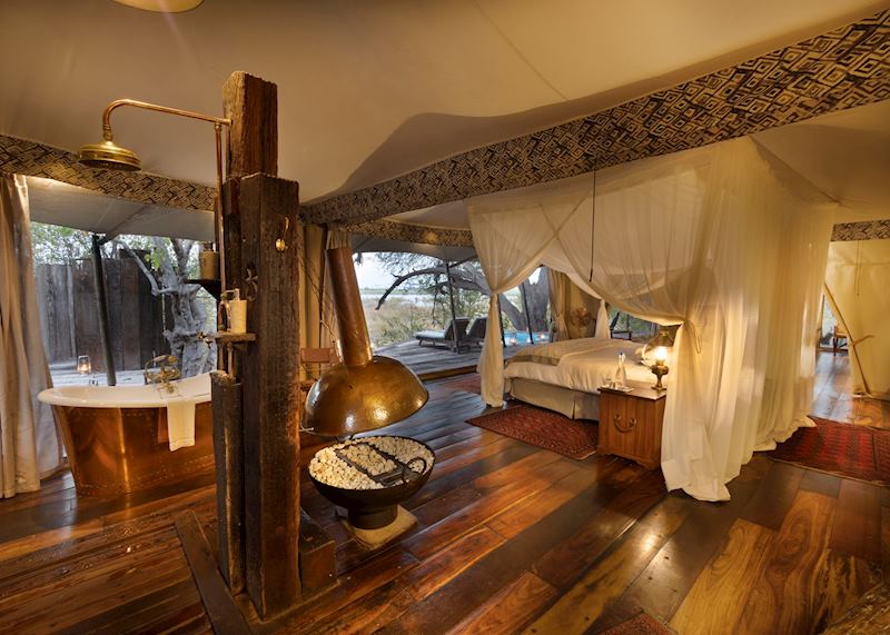 Suite at Zarafa Camp