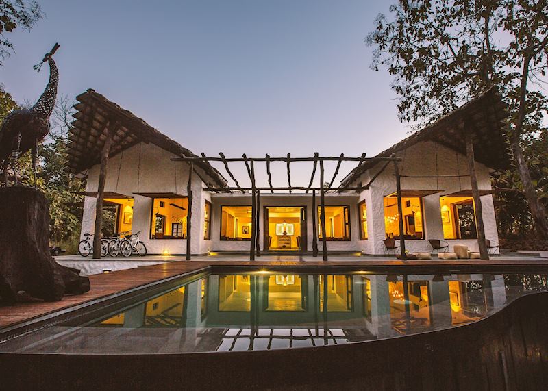Pool, Jamtara Wilderness Camp