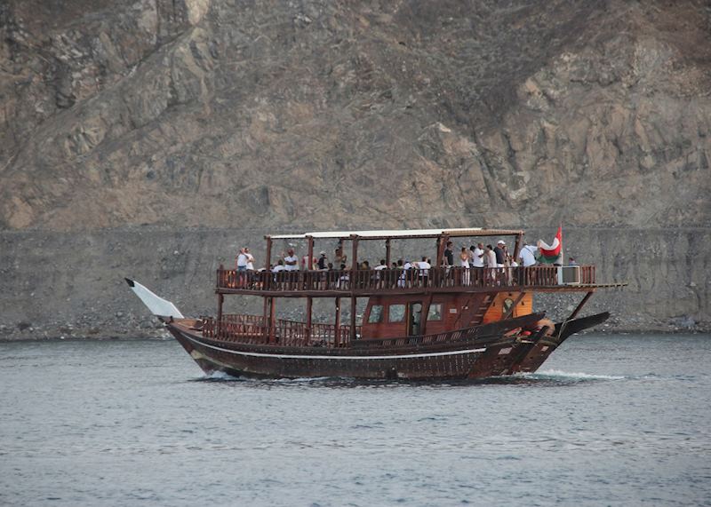 Musandam dhow cruise