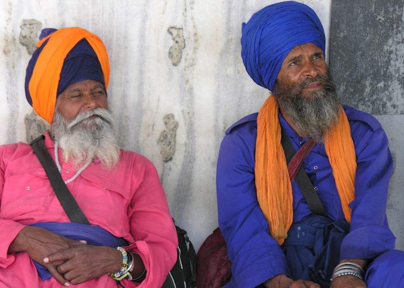 Sikh gentlemen