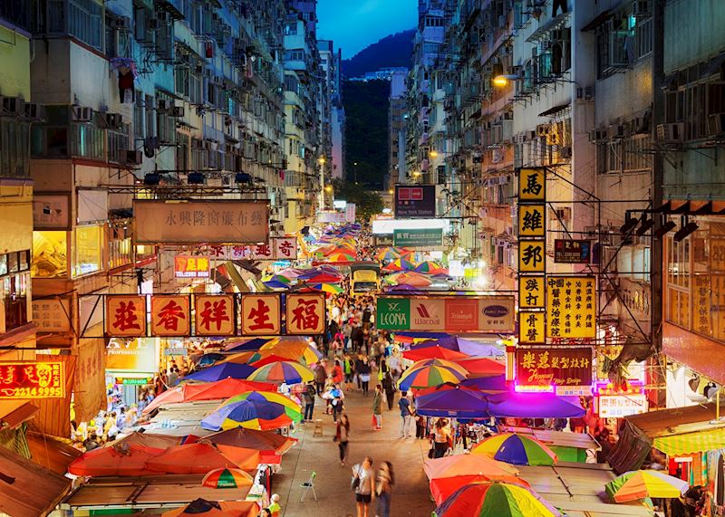 Hong Kong market