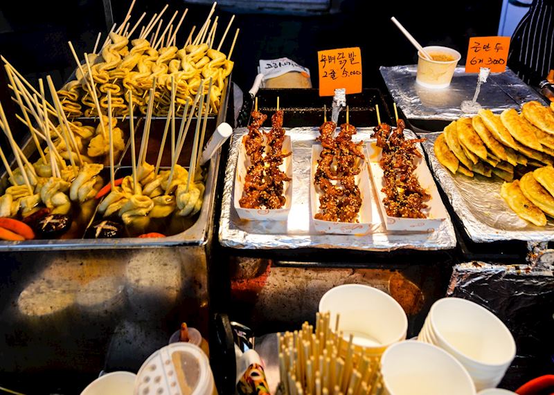 Street food, Seoul