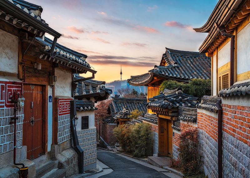 Bukchon Hanok Village, Seoul