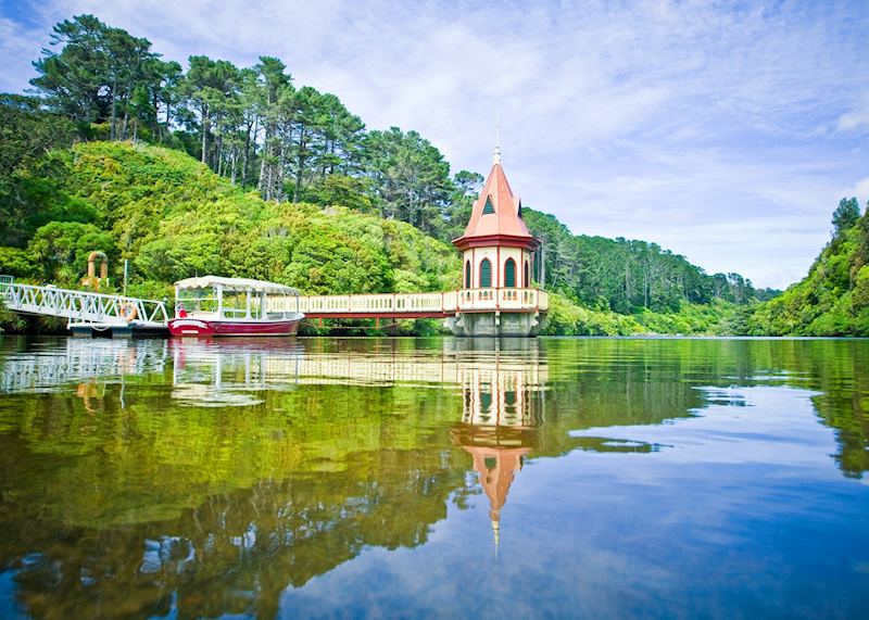 Zealandia Reservoir Tower