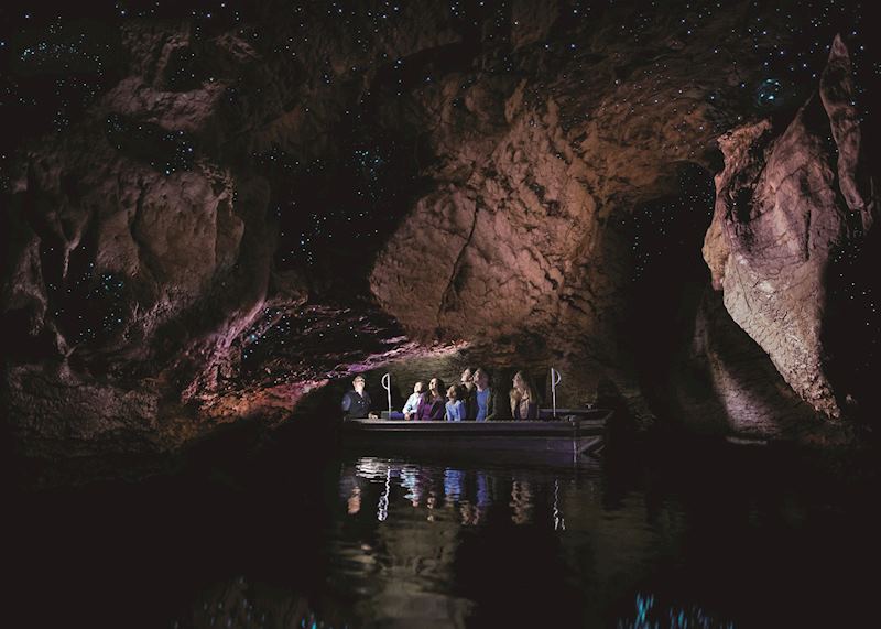 Te Anau Glow-worm Caves