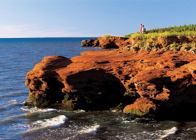 Coastline of Prince Edward Island, Canada