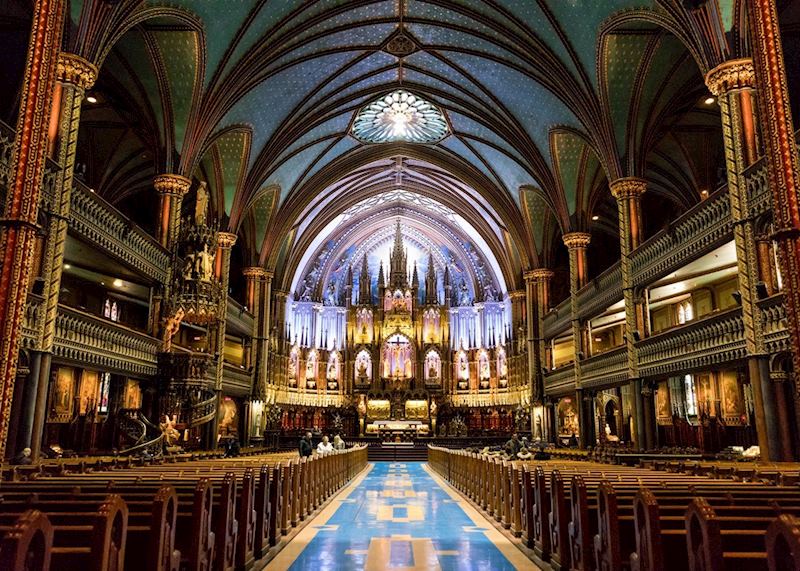 Montréal basilica, Montréal