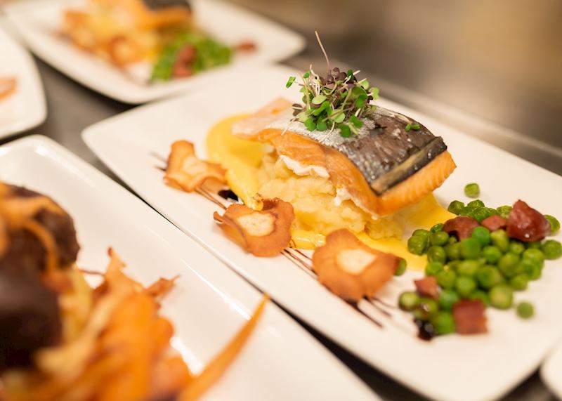 Tramway restaurant  dinner