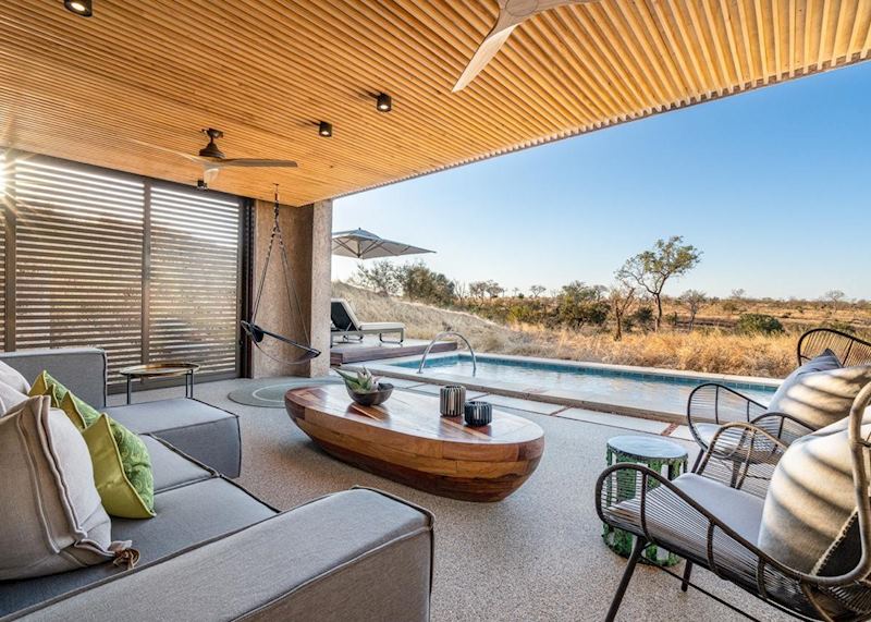 Luxury Suite, Sabi Sabi - Earth Lodge