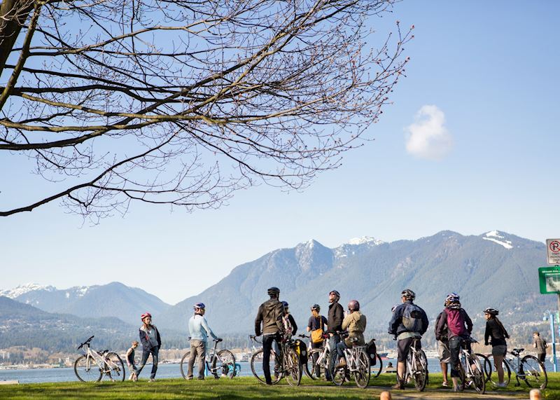 Cycle city tour, Vancouver