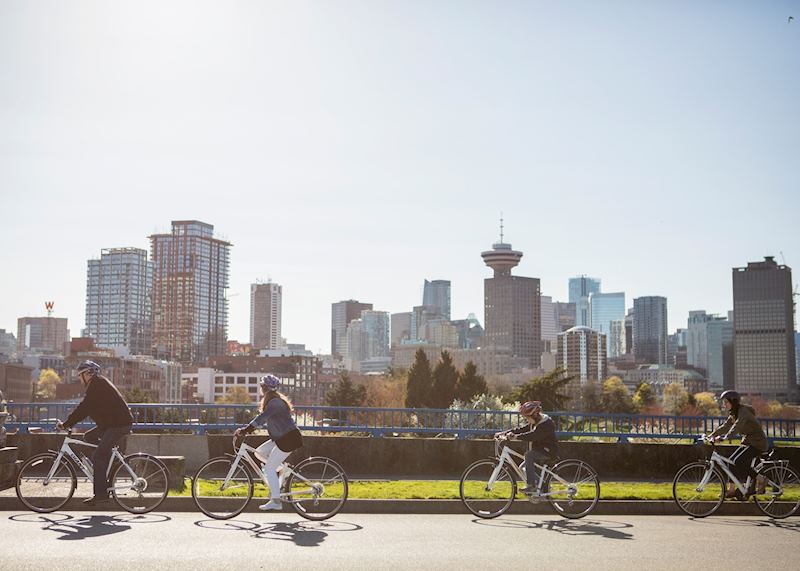 Cycle tour, Vancouver