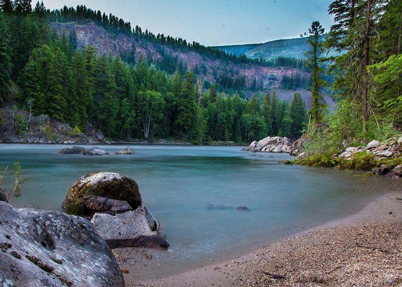 Clearwater River, Wells Gray Provincial Park