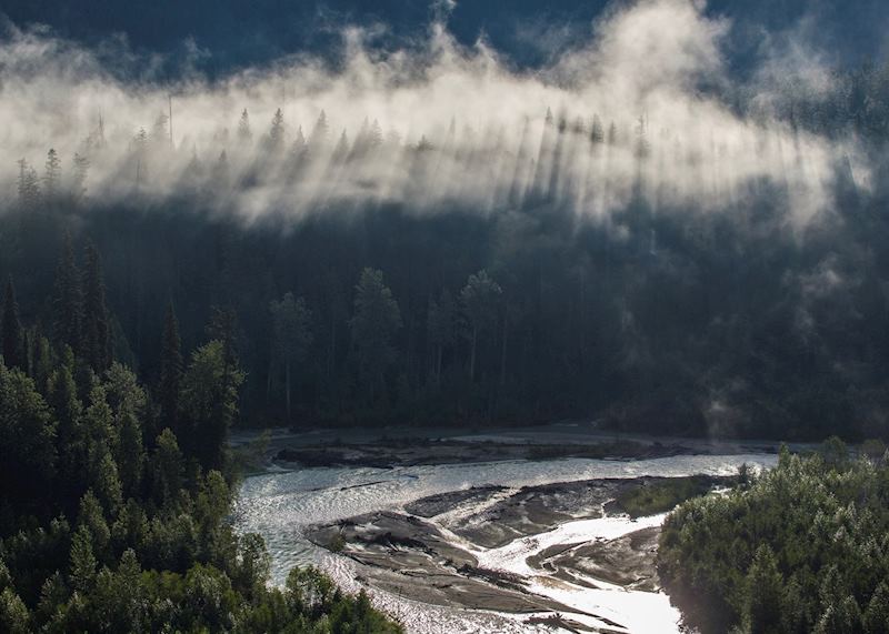 Glacier National Park, Golden, BC