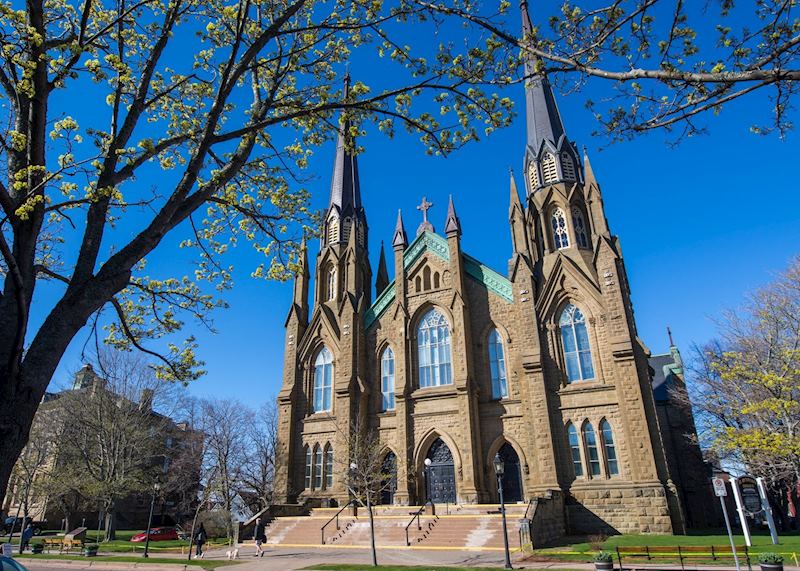 Charlottetown Basilica, Prince Edward Island