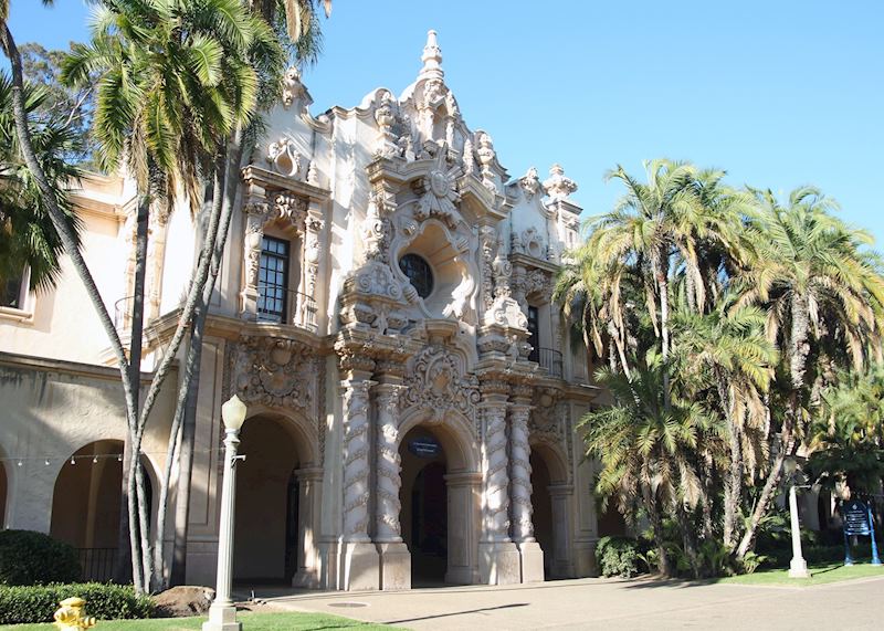 Casa Del Prado, Balboa Park