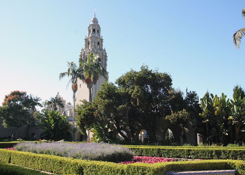 Alcazar Garden Tower