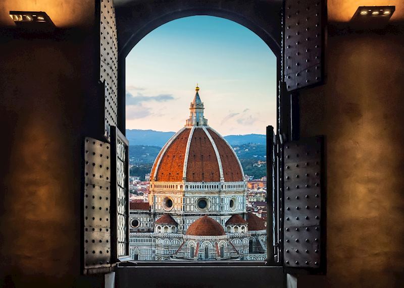 View of Santa Maria del Fiore, Florence
