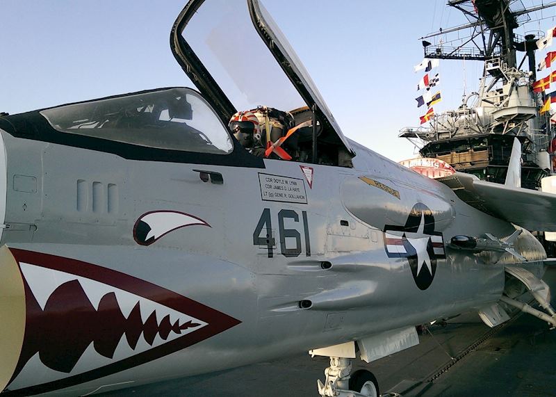 USS Midway Museum flight deck