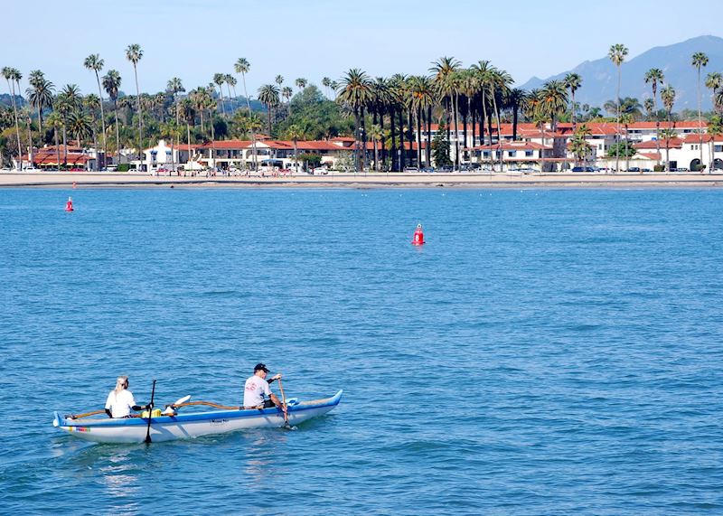 Santa Barbara kayaking