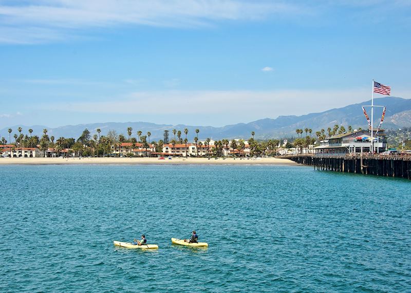 Santa Barbara kayaking
