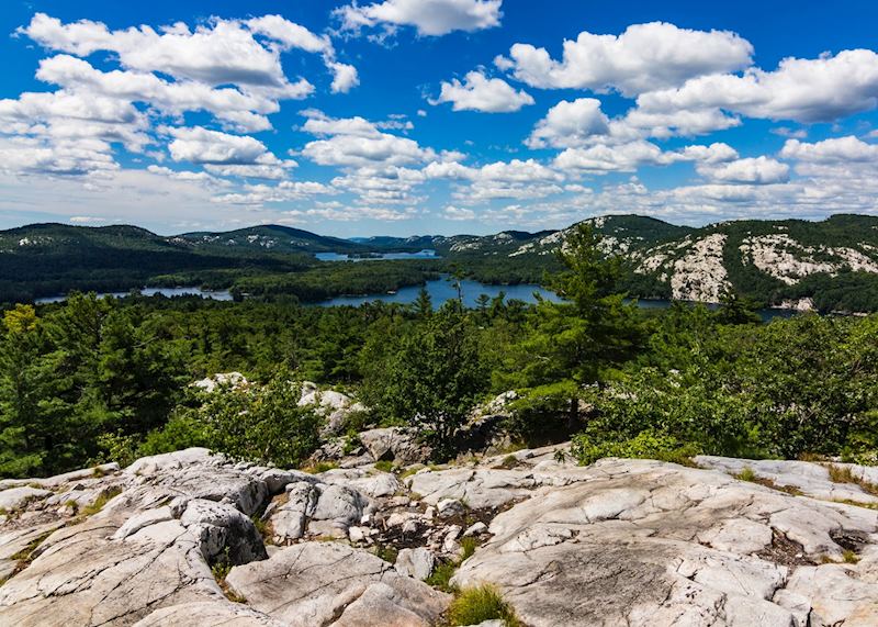 Killarney Provincial Park lookout